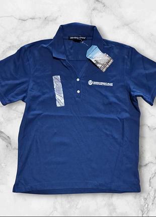 Футболка женская поло devon &amp; jones размер m