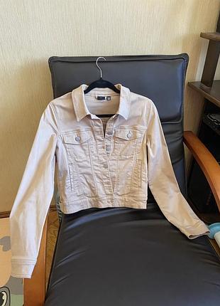 Жакет жіночий кремовий vero moda s