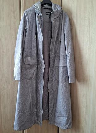 Куртка женская, длинная