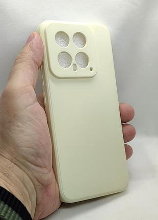 Силіконовий чохол, бампер для xiaomi 14