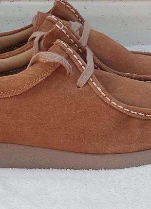 Ботинки-мокасины с нат.замши easy р.41-42 (27см.)