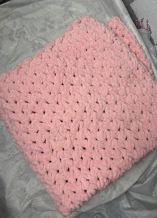 Дитячий вʼязаний плед