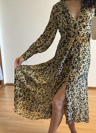 Платье h&amp;m шелк 100% платье из шелка h&amp;m