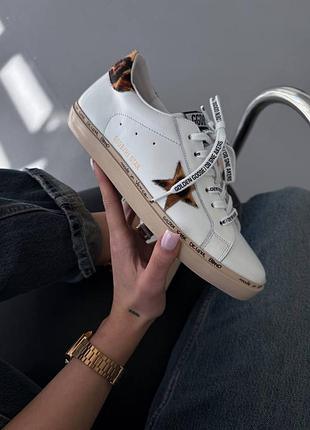Кросівки golde goos all white leo star