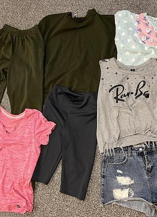 Пакет підліткового та жіночого одягу