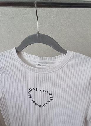 Лонгслив sinsay 164 г. 2