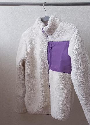 Курточка тедди 10-12 лет