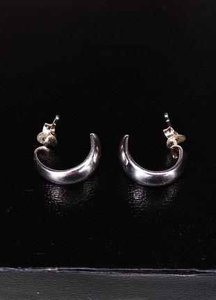 Серебряные женские серьги