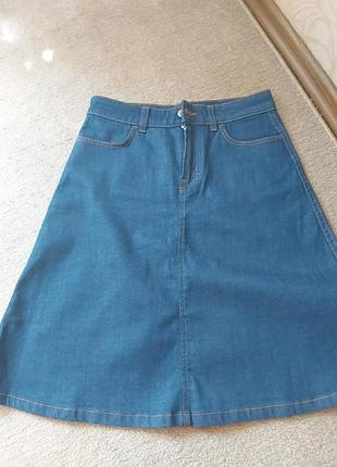 Юбка трапецевидная