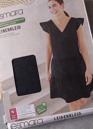 Esmara 🖤 платье женское🖤 льон/коттон