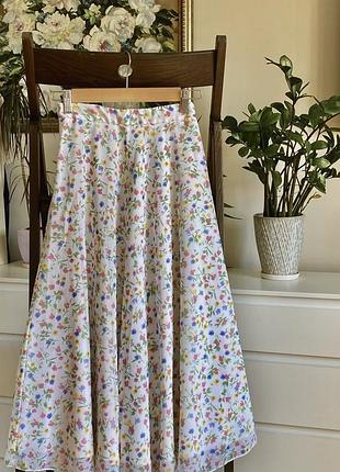 Неймовірна спідничка в квіточку 🌸