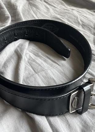 Dickies кожаный ремень 34