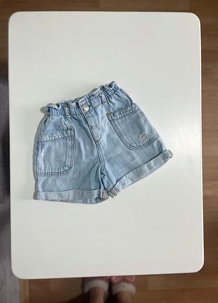 Шортики джинсові zara