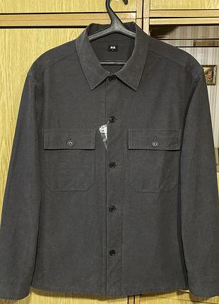 Куртка,овершот uniqlo jersey overshirt.оригінал.