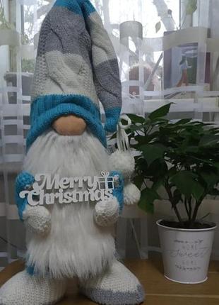 Мега розпродаж ❤️‍🔥 ❤️‍🔥 ❤️‍🔥 скандинавський гном!!! ціну знижено лише на 2 дні!!!