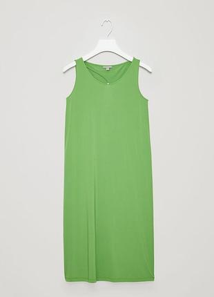 Сукня cos keyhole-back jersey dress / m