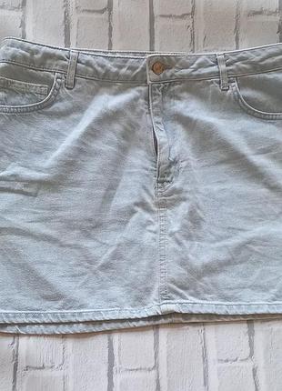 Джинсова спідниця