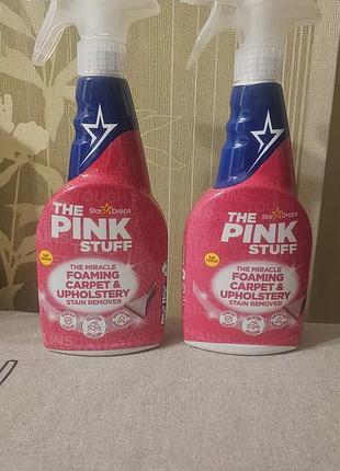 Засіб для чищення килимів pink stuff