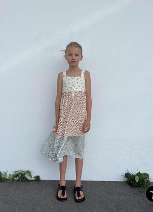 Сукня сарафан zara 152см