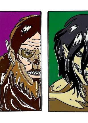 Комплект пинов «брать йогер» с атаки титанов