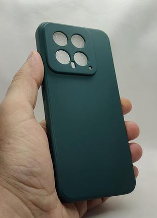 Силіконовий чохол, бампер для xiaomi 14
