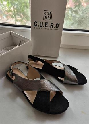 Новые кожаные турецкие босоножки