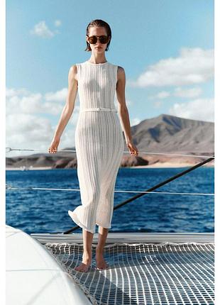Пляжна сукня zara l hm mango massimo dutti ivina marsego ажурна вʼязана