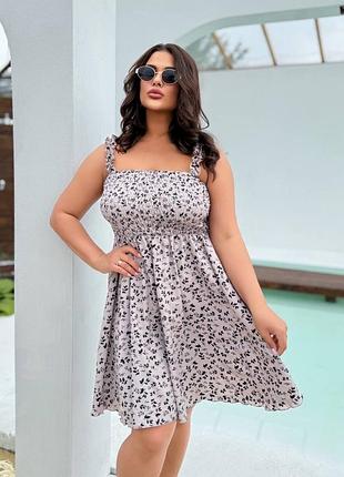 Жіночий легкий сарафан | 276