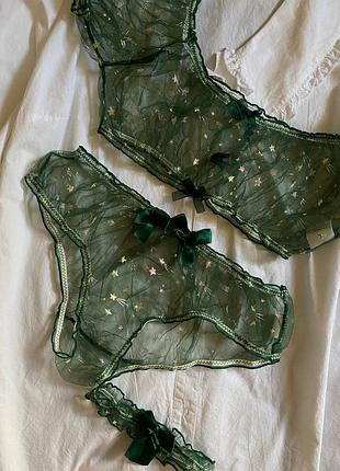 Прозорий комплект