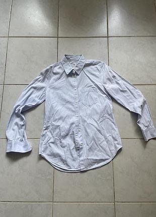 Сорочка gap приталена в стилі office siren