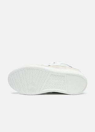 Кросівки lanvin curb white 4