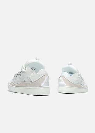 Кросівки lanvin curb white 7