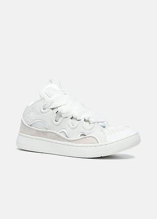 Кросівки lanvin curb white 8