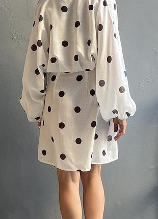 Сукня льон norah & olivia 2