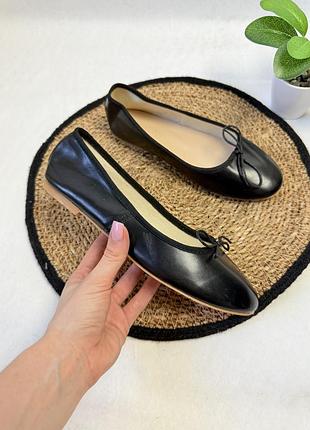 Базові балетки чорні