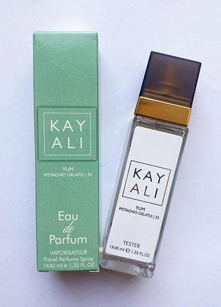 Kayali yum pistachio gelato ( каялі джам пістачіо джелато ) тестер 40 мл