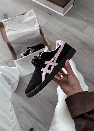 Кроссовки asics onitsuka tiger black pink