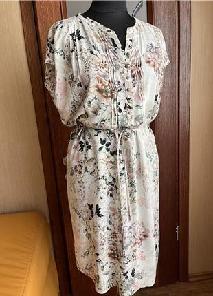 Платье вискоза от soyaconcept,р.xl