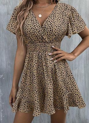 Женское легкое платье