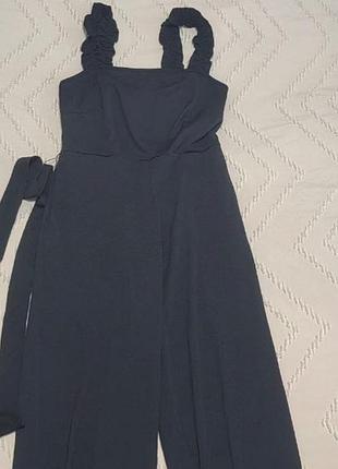 Комбинезон летний черный,лёгкая ткань
🧥 что это за комбинезон?
это взрослый комбинезон размера рассчитанный на очень стройную девушку или подростка.