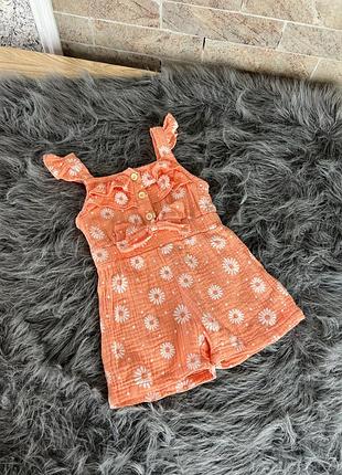 Ромпер в квіти