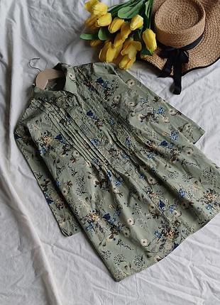 Бавовняна сорочка батал