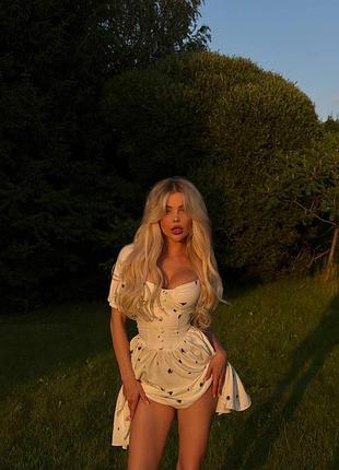 Летнее платье