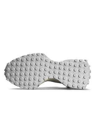 New balance 327 light grey white 9