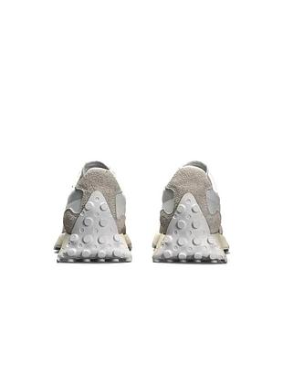 New balance 327 light grey white 8