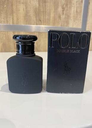 Ralph lauren torby double black туалетна вода 40 мл , оригінал