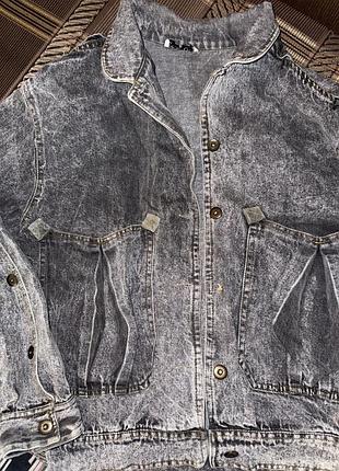 Джинсовка сіра
