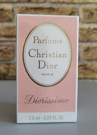 Dior diorissimo вінтаж у слюді parfum