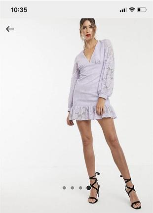 Жіноча міні сукня asos 2