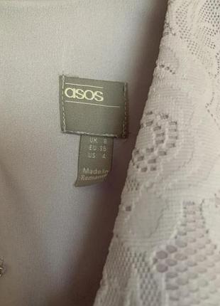 Жіноча міні сукня asos 5